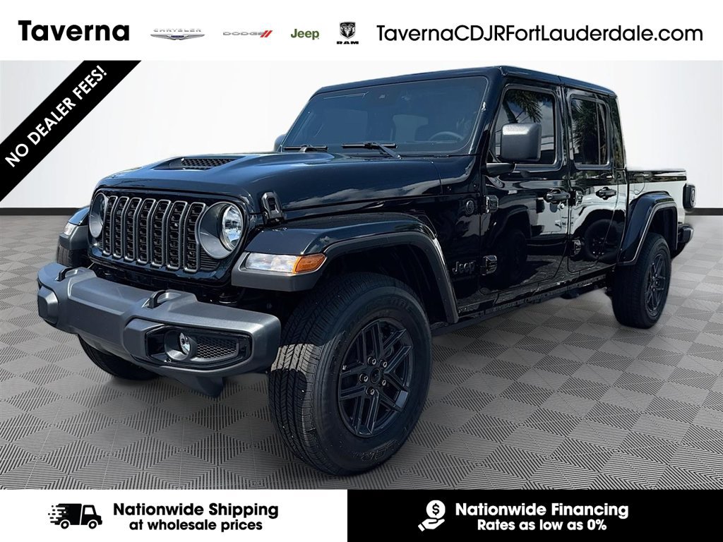 New 2025 Jeep Gladiator Sport