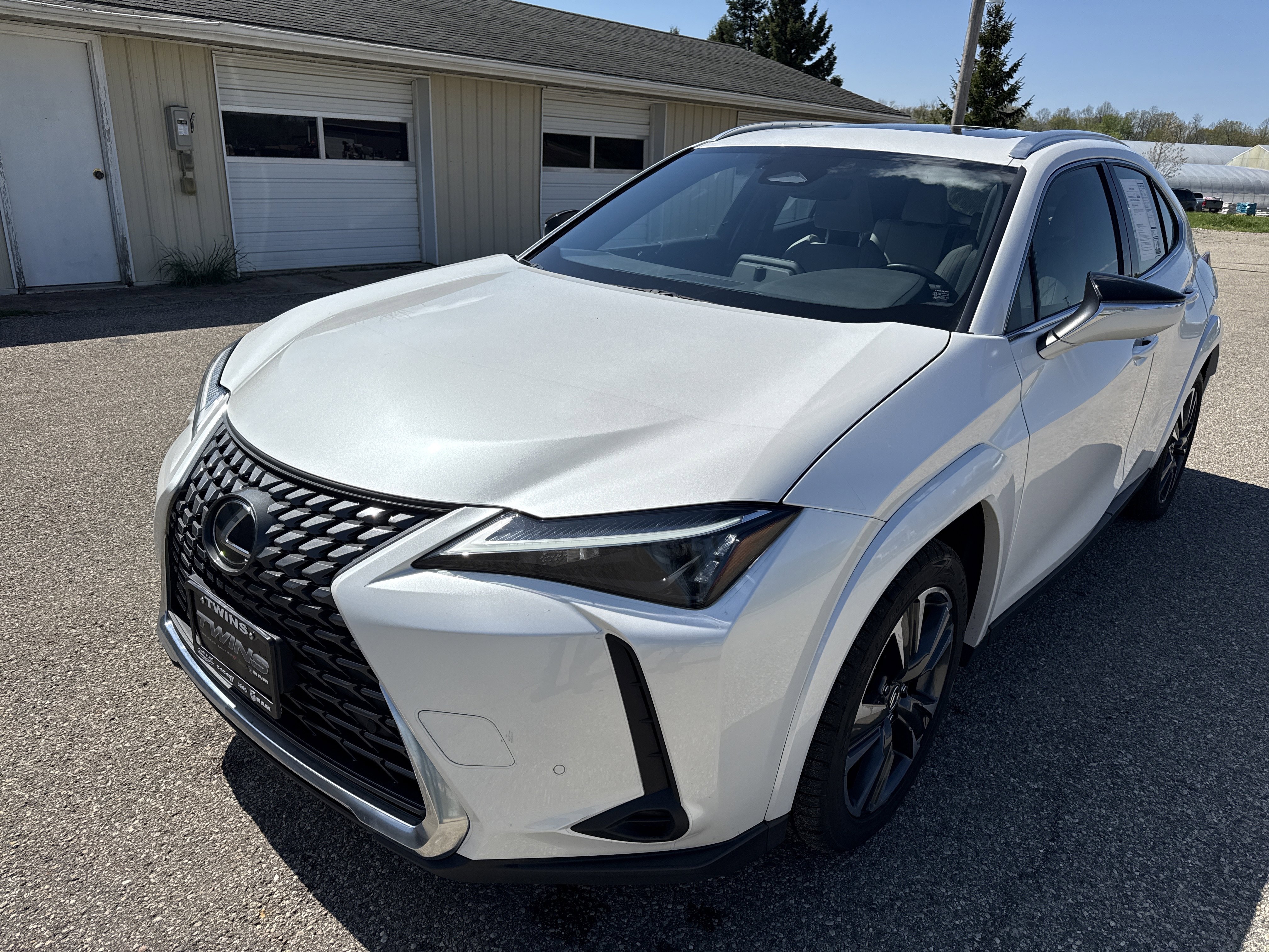 Used 2025 Lexus UX 300h AWD w/ Cold Area Package image 11
