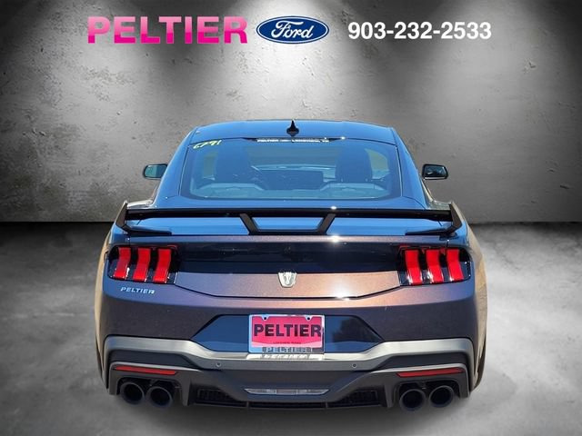 New 2026 Ford Mustang Dark Horse w/ Dark Horse Handlin Package RWD image 4