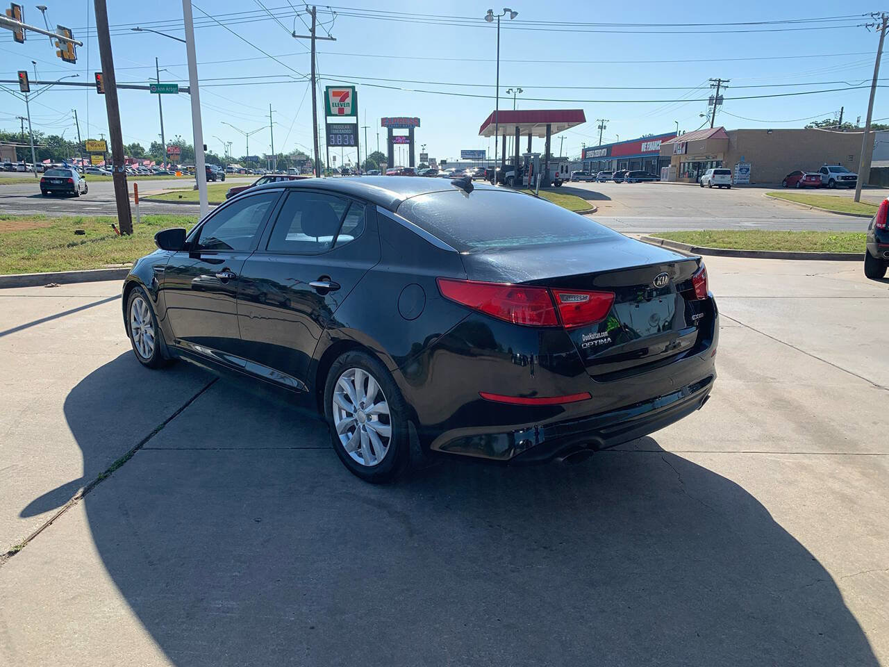 Used 2015 Kia Optima EX w/ EX Premium Package FWD image 5