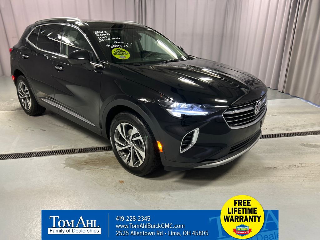 Used 2023 Buick Envision Essence