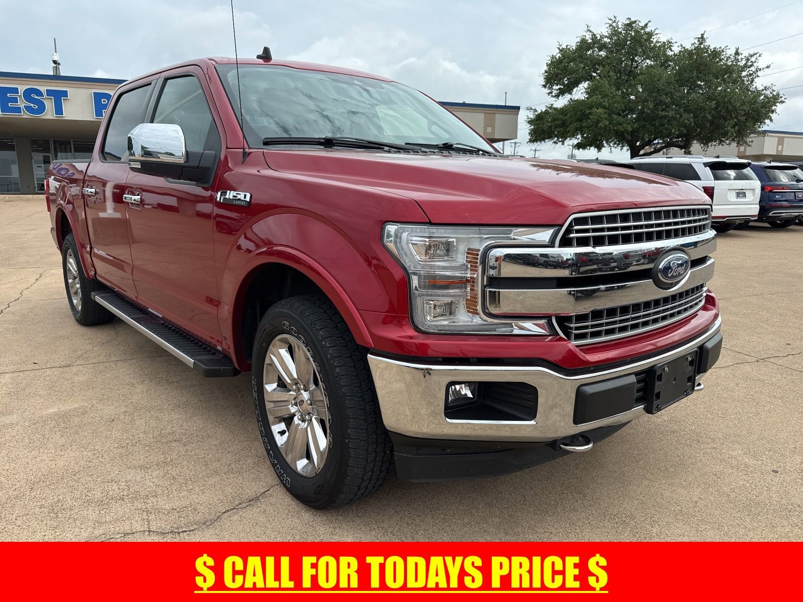 Used 2020 Ford F150 Lariat w/ Equipment Group 502A Luxury image 1