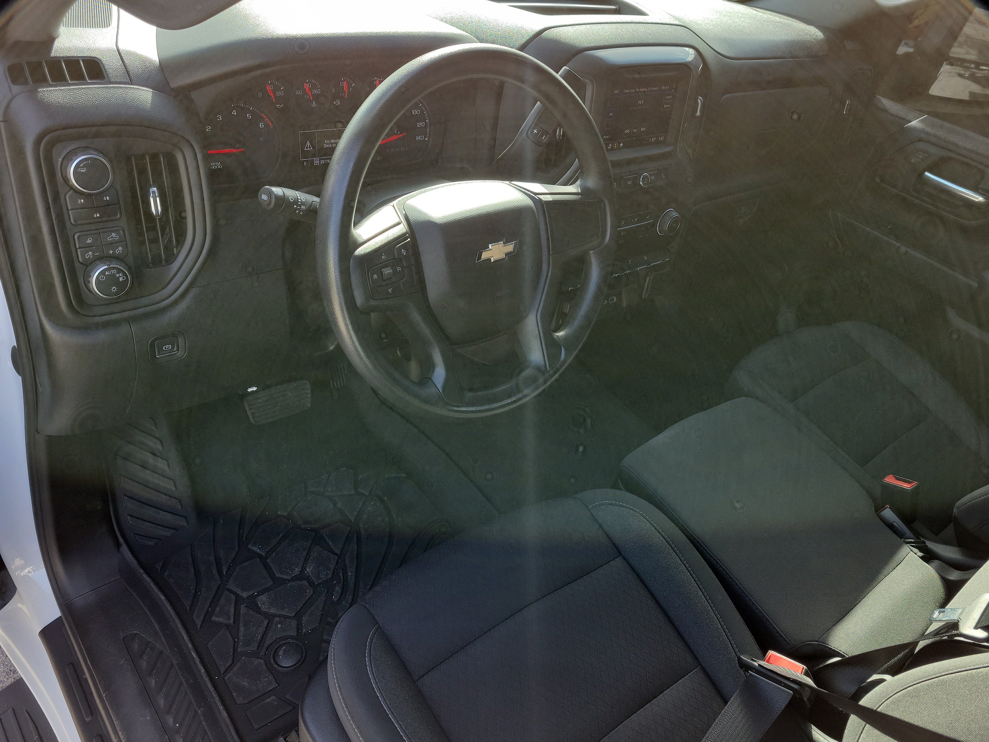Used 2024 Chevrolet Silverado 2500 Custom w/ Custom Value Package AWD/4WD image 16
