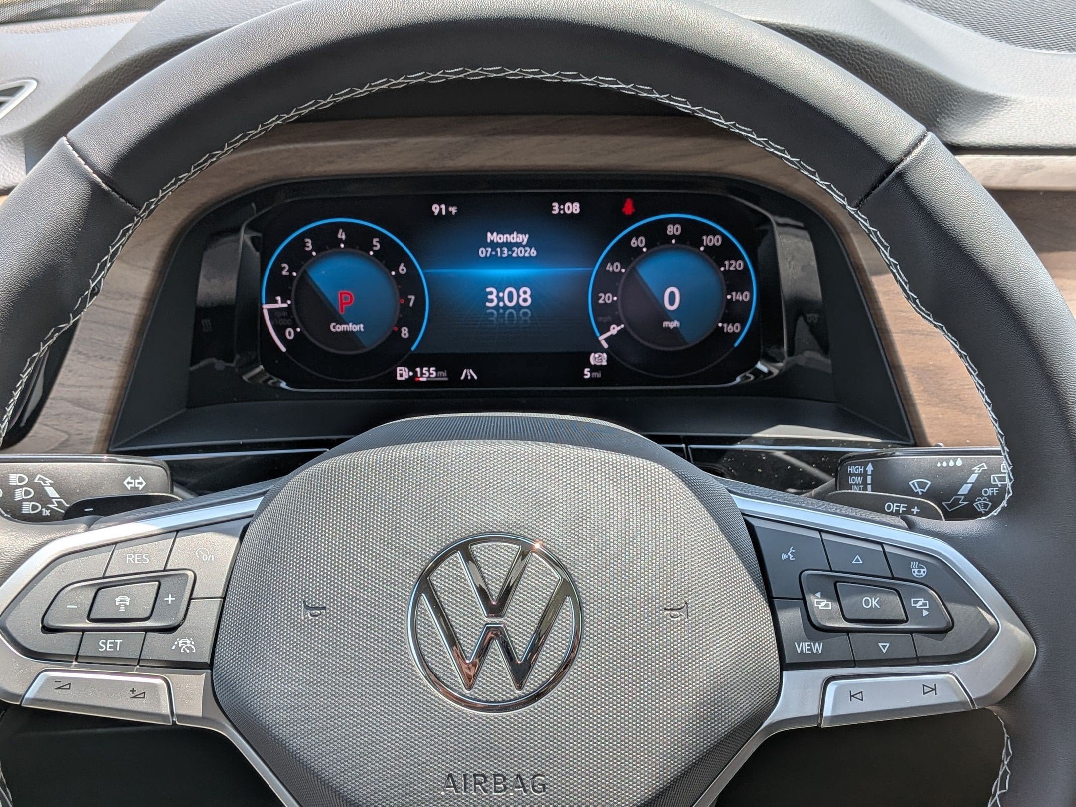 New 2026 Volkswagen Atlas SE FWD image 20