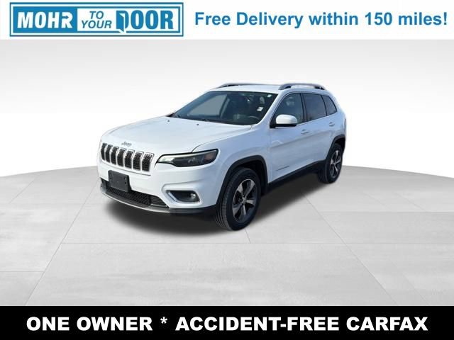 Used 2019 Jeep Cherokee Limited