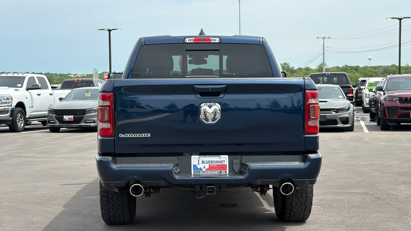 Used 2020 RAM 1500 Laramie w/ Sport Appearance Package RWD image 6