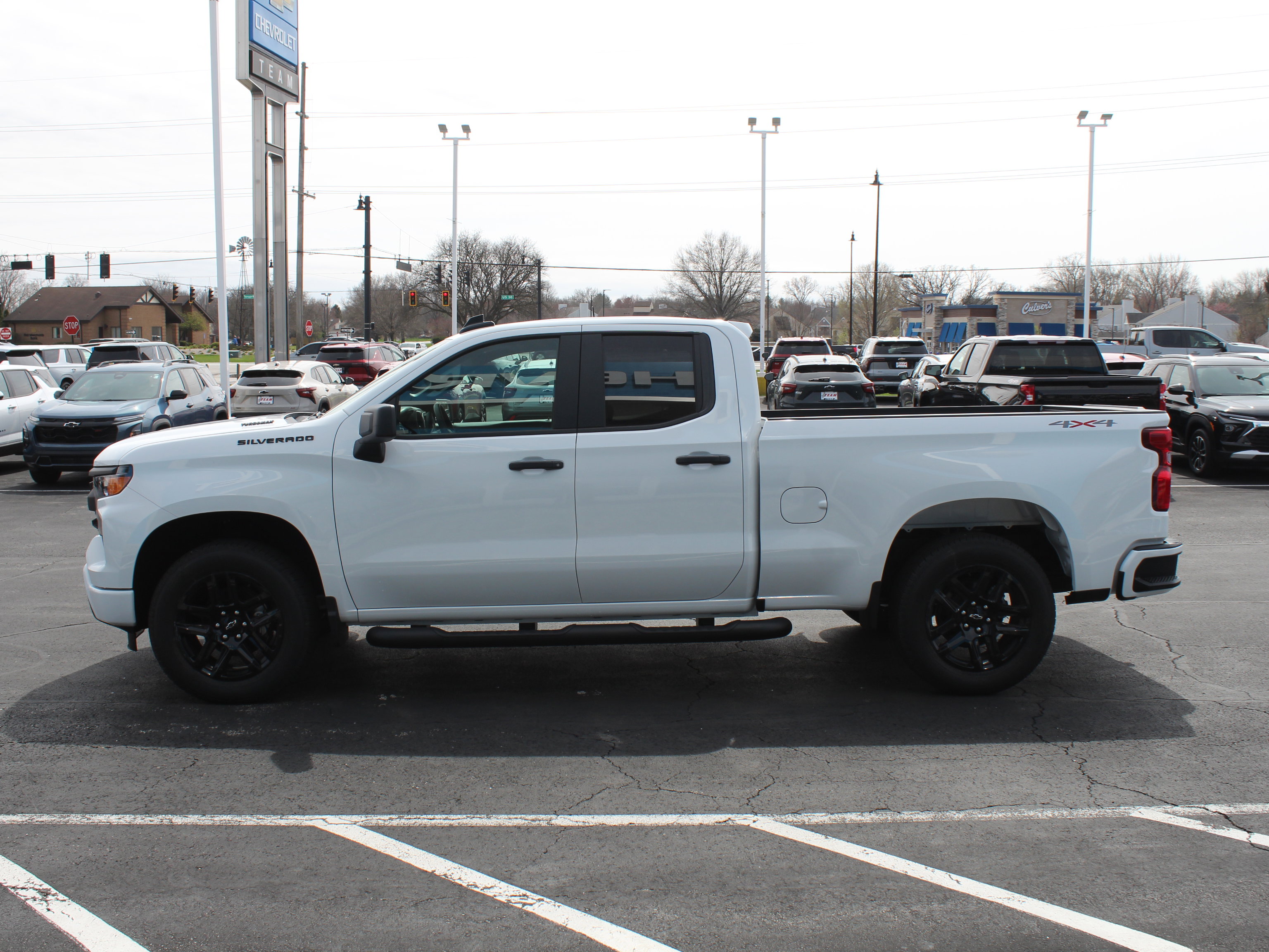 New 2026 Chevrolet Silverado 1500 Custom w/ Rally Edition AWD/4WD image 6
