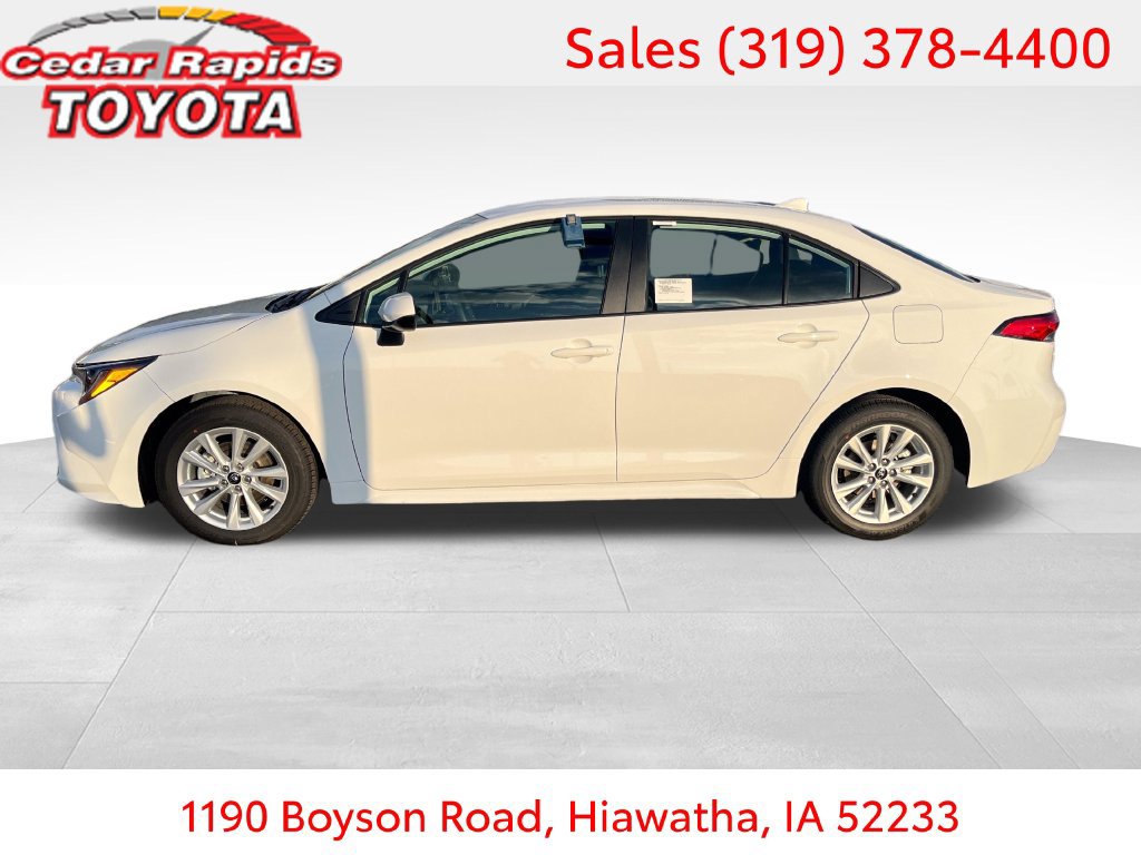 New 2027 Toyota Corolla LE w/ LE Premium Package FWD image 2