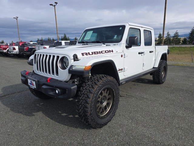 Used 2020 Jeep Gladiator Rubicon w/ LED Lighting Group AWD/4WD image 7