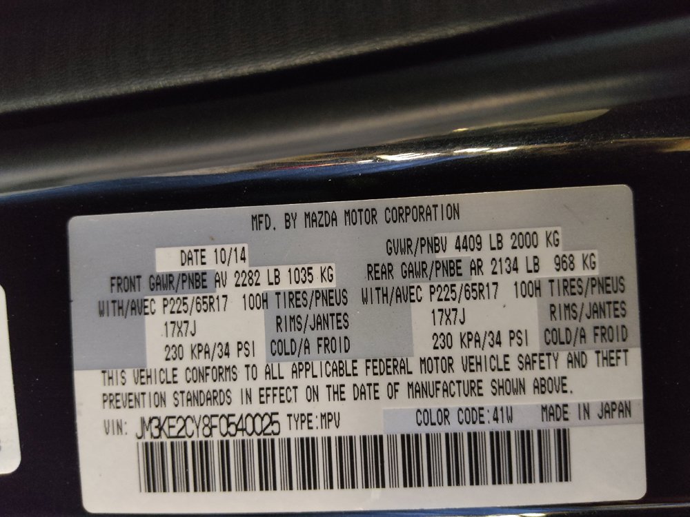 Used 2015 MAZDA CX-5 Touring FWD image 33