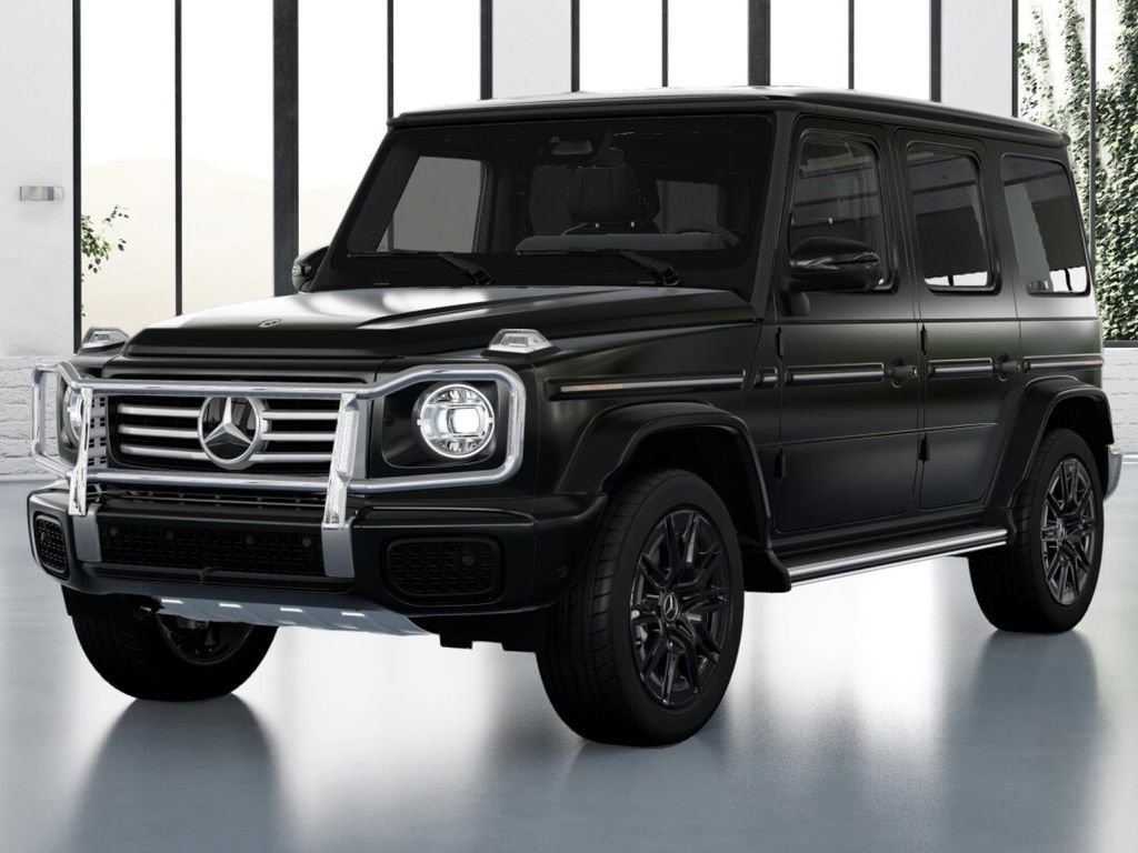 New 2026 Mercedes-Benz G 550
