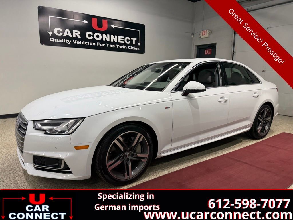 Used 2018 Audi A4 2.0T Prestige w/ Prestige Package image 1