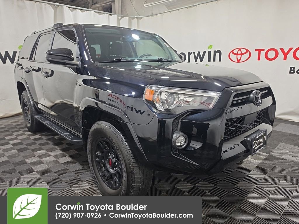 Used 2024 Toyota 4Runner SR5 AWD/4WD 360° Tour