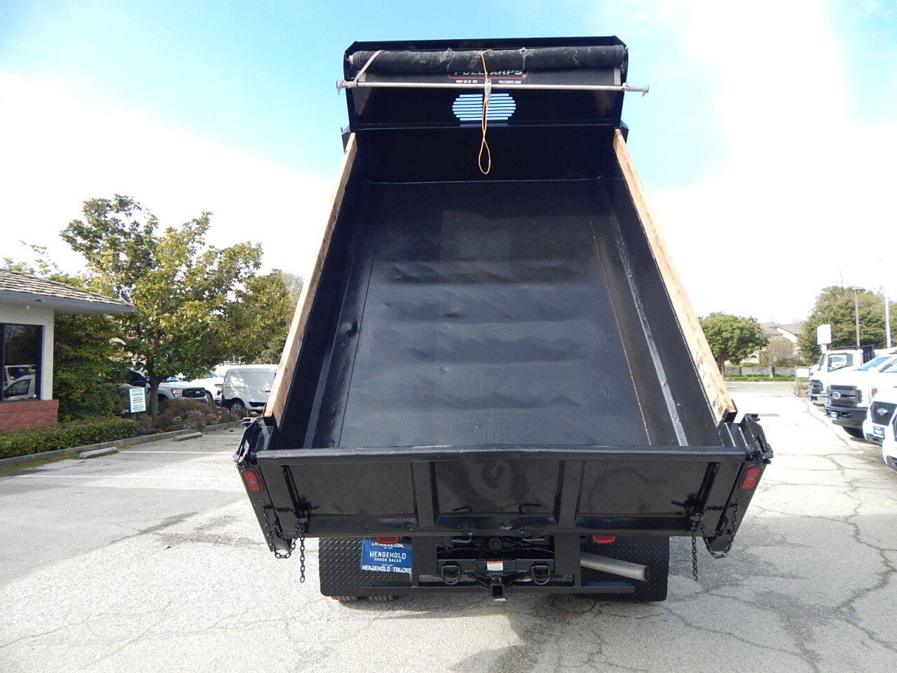 Used 2021 Ford F550 4x4 Regular Cab Super Duty image 14