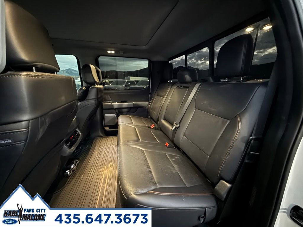 New 2025 Ford F350 Lariat w/ Lariat Ultimate Package image 44