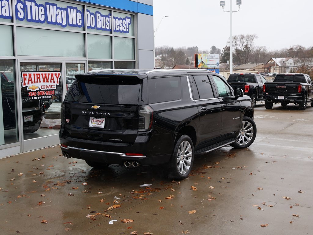 New 2025 Chevrolet Suburban Premier w/ Sun And Tow Package image 53