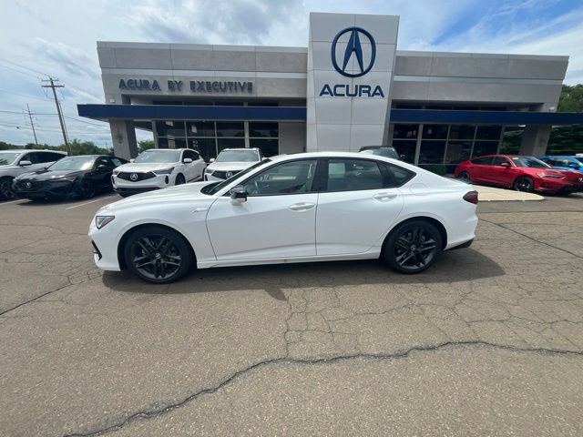 Used 2025 Acura TLX SH-AWD w/ A-SPEC Pkg image 2