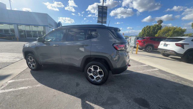Used 2022 Jeep Compass Trailhawk w/ Trailhawk Elite Group image 6