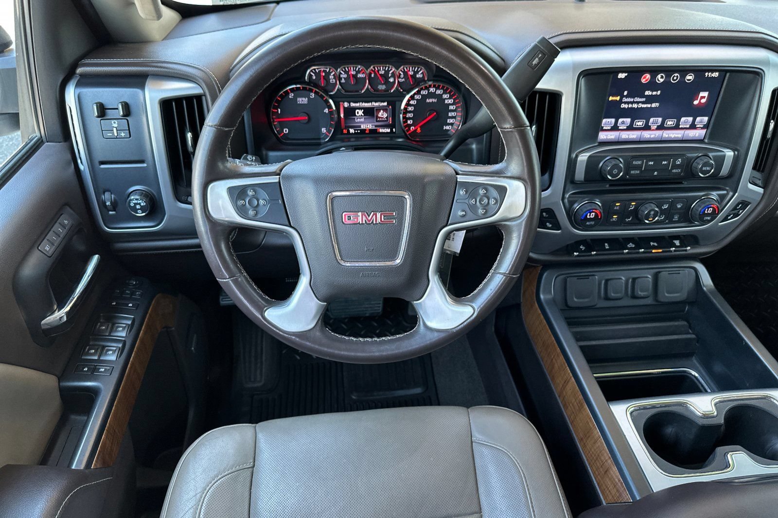 Used 2016 GMC Sierra 2500 SLT w/ Duramax Plus Package RWD image 15