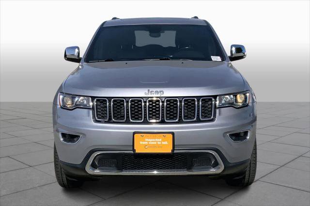 Certified 2021 Jeep Grand Cherokee Limited AWD/4WD image 4