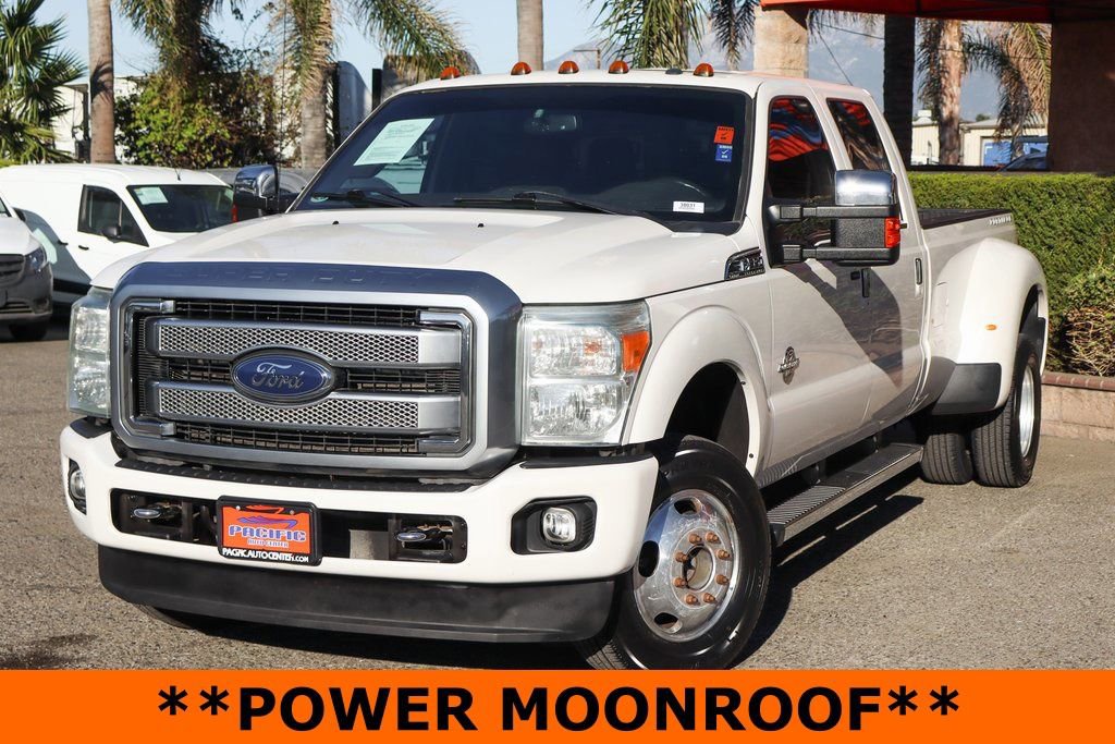 Used 2016 Ford F350 Platinum AWD/4WD image 4