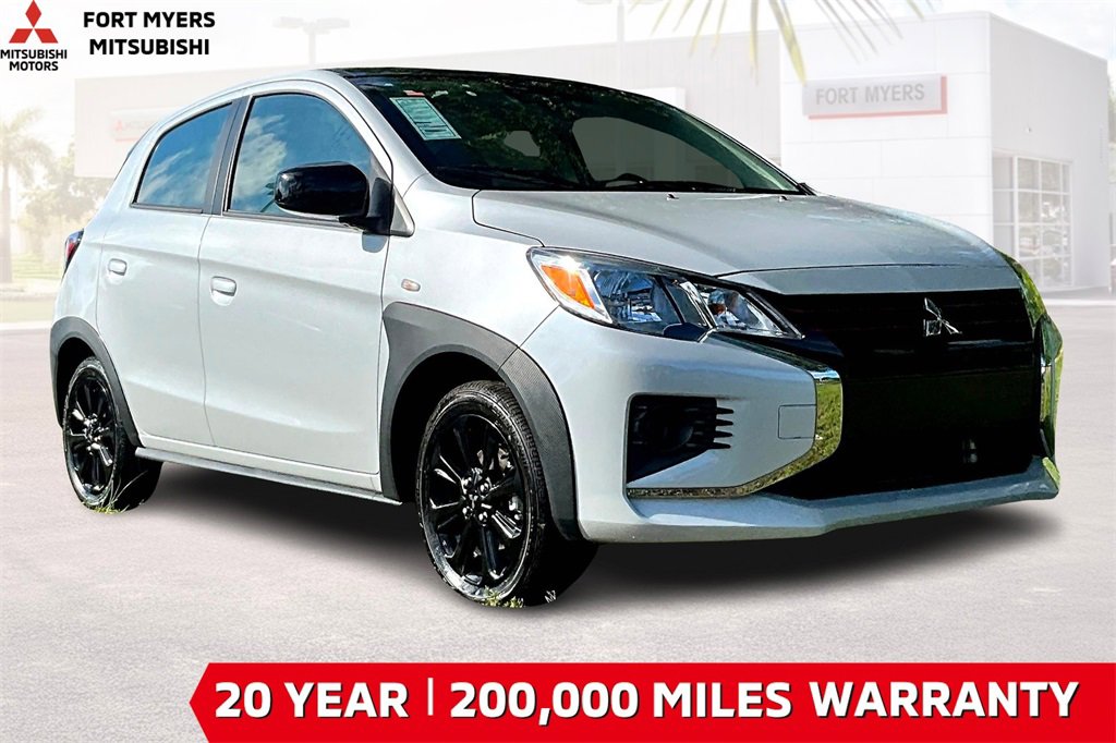 New 2024 Mitsubishi Mirage Black Edition