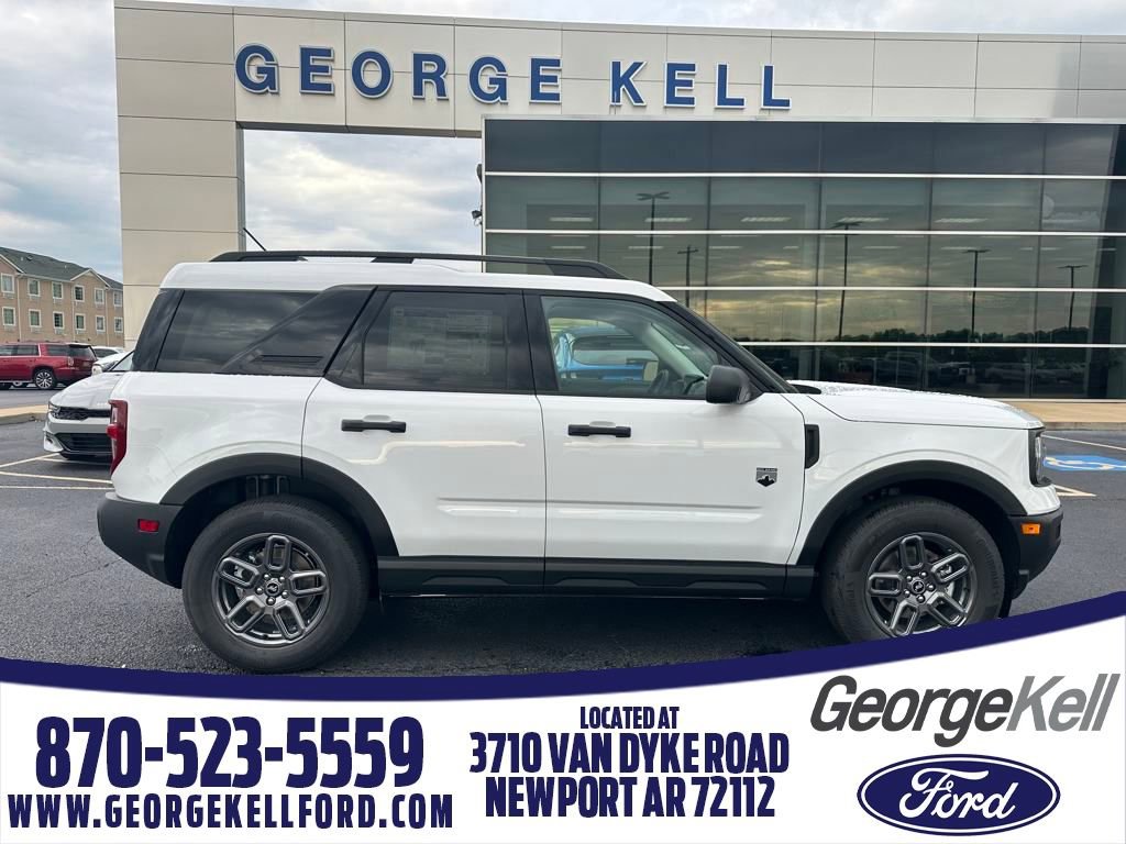 New 2025 Ford Bronco Sport Big Bend w/ Convenience Package