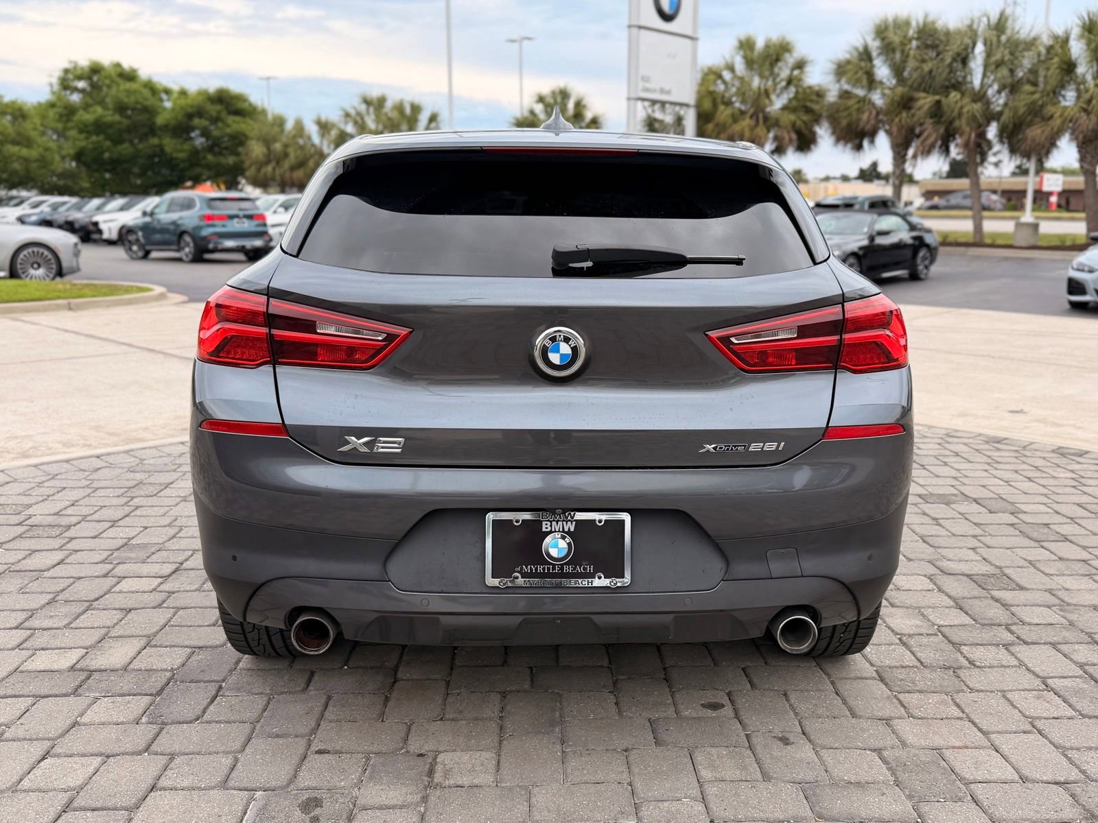 Used 2018 BMW X2 xDrive28i AWD/4WD image 10