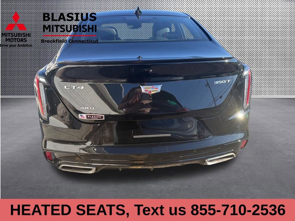 Used 2025 Cadillac CT4 Sport w/ Climate Package AWD/4WD image 8