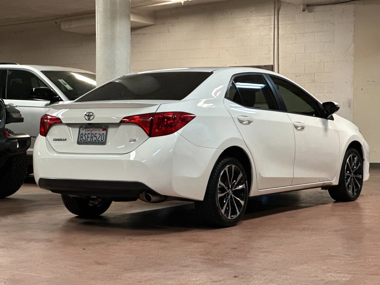 Used 2019 Toyota Corolla SE w/ Carpet Mat Package (TMS) FWD image 5