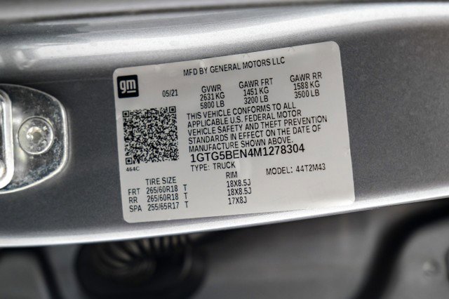 Used 2021 GMC Canyon Elevation Standard w/ Convenience Package image 66