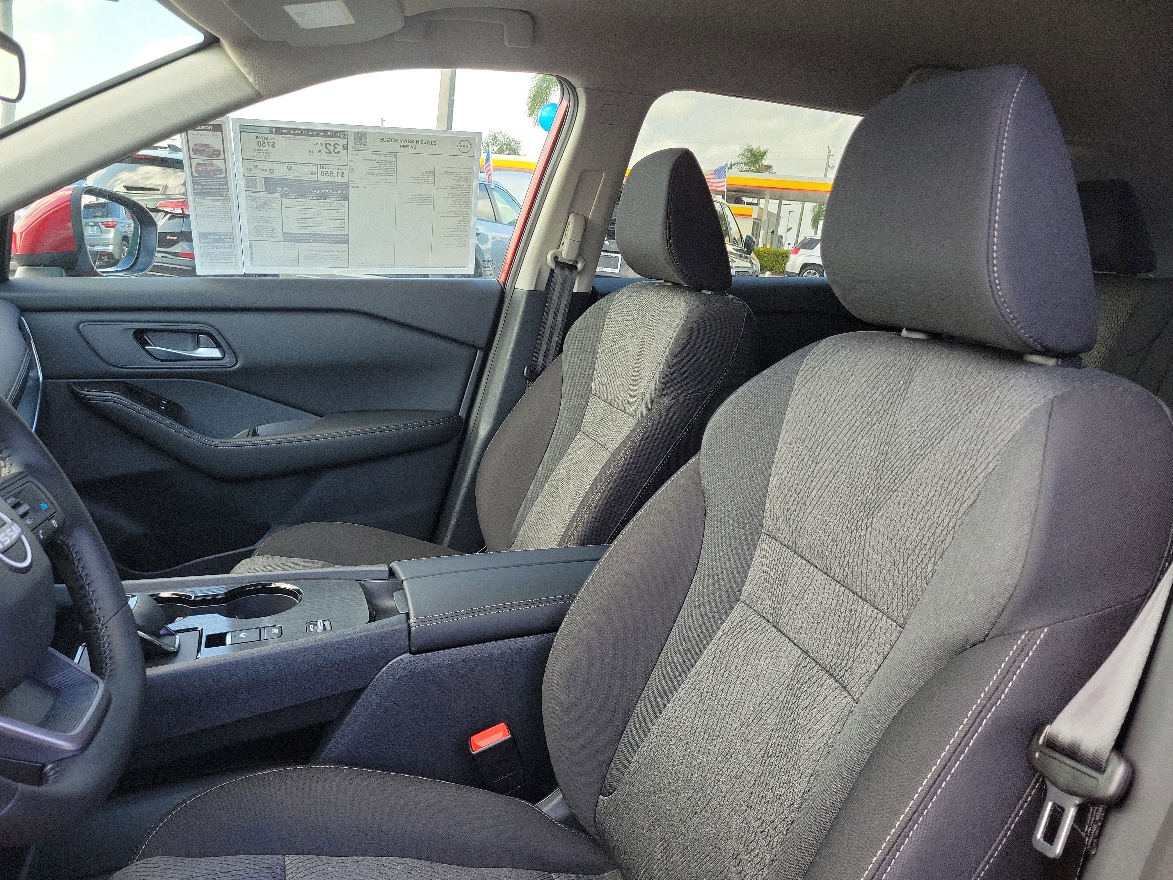 New 2026 Nissan Rogue SV w/ Cold Weather Package FWD image 10