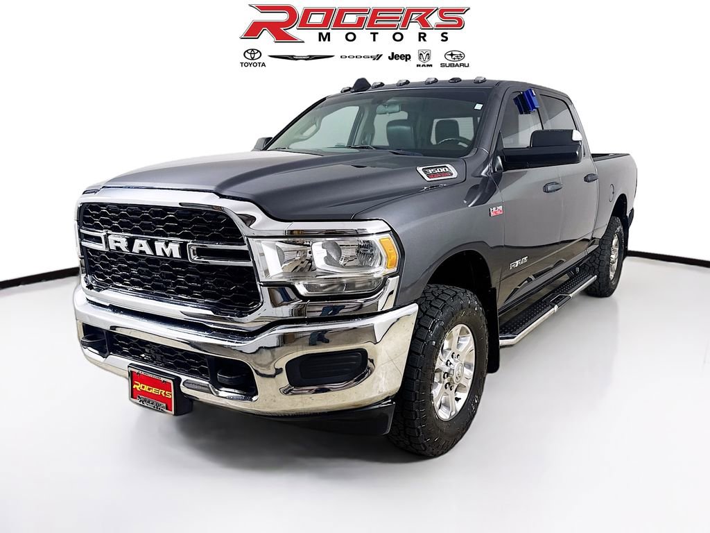 Used 2019 RAM 3500 Tradesman AWD/4WD image 3