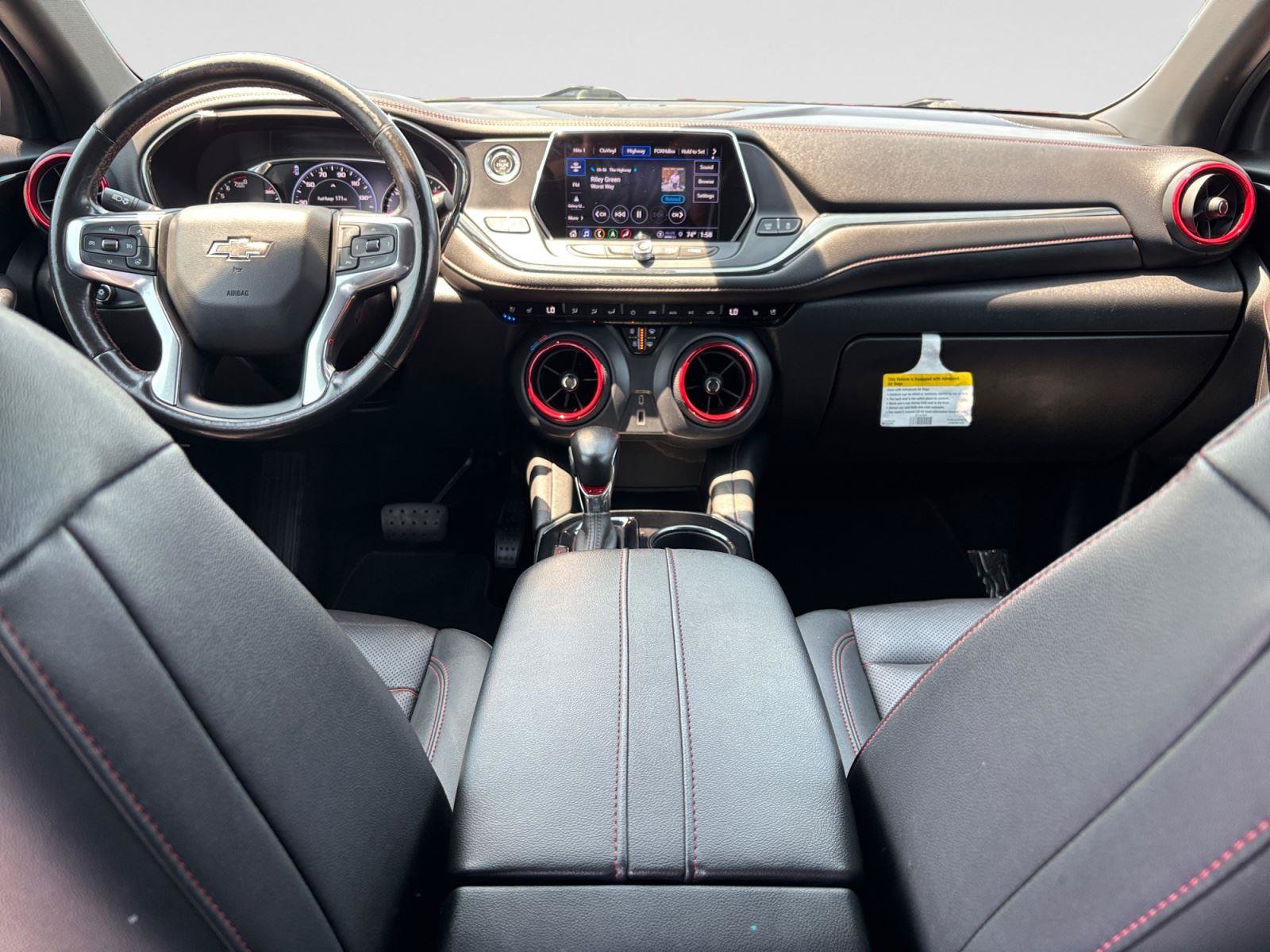 Used 2021 Chevrolet Blazer RS w/ Enhanced Convenience Package FWD image 14