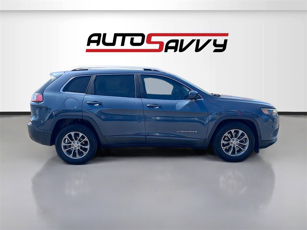 Used 2020 Jeep Cherokee Latitude Plus w/ Cold Weather Group image 8