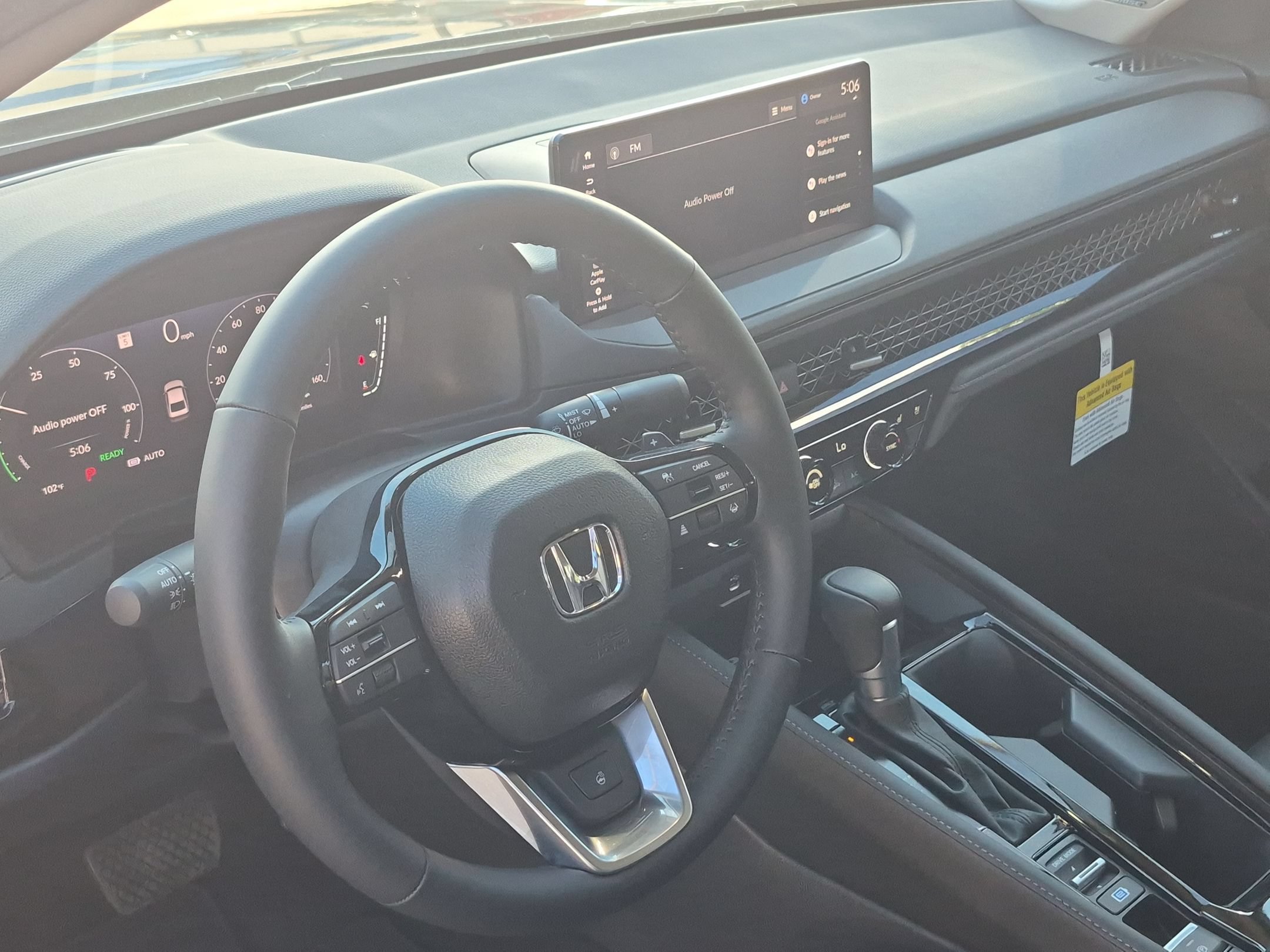 New 2026 Honda Accord Touring image 12