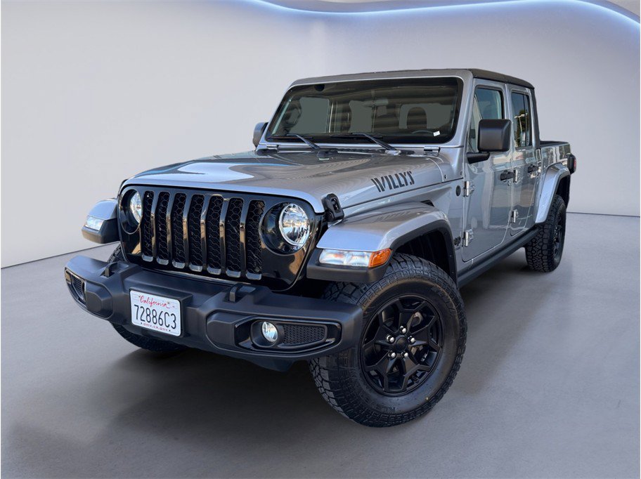 Used 2021 Jeep Gladiator Sport AWD/4WD image 1
