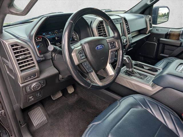Used 2018 Ford F150 Limited w/ Trailer Tow Package AWD/4WD image 9