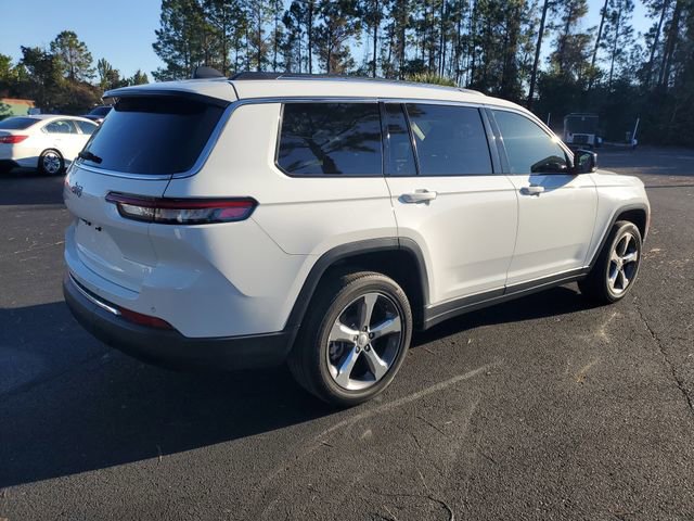 Used 2022 Jeep Grand Cherokee L Limited AWD/4WD image 6