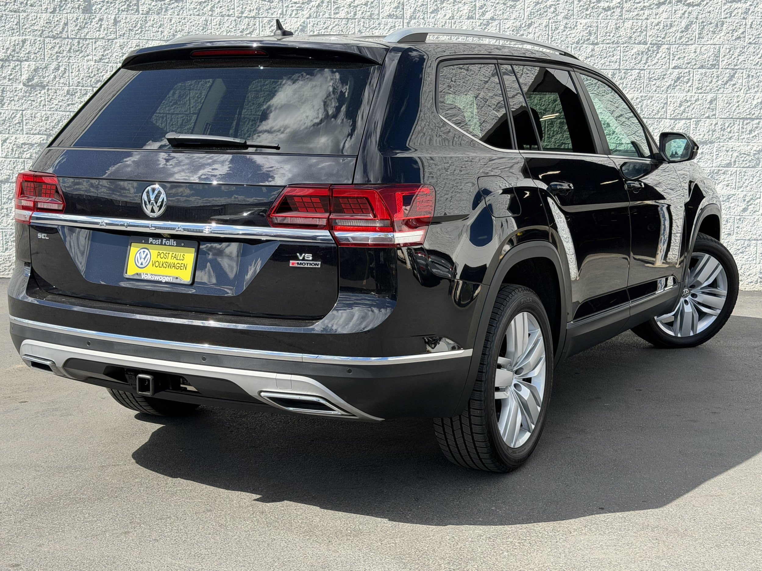 Used 2019 Volkswagen Atlas SEL AWD/4WD image 8