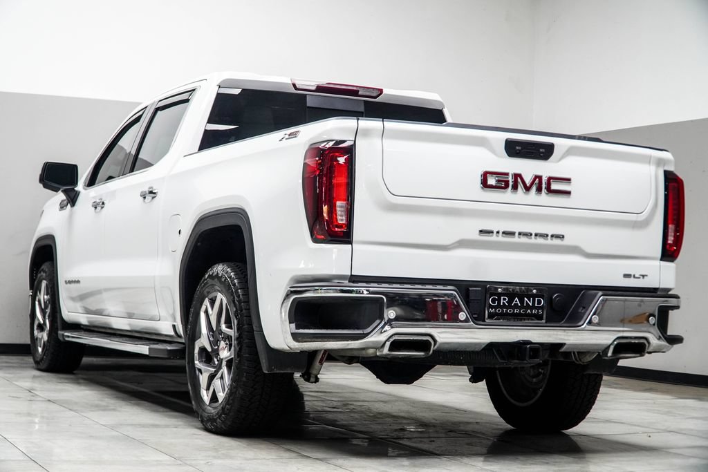 Used 2024 GMC Sierra 1500 SLT w/ SLT Premium Plus Package AWD/4WD image 10