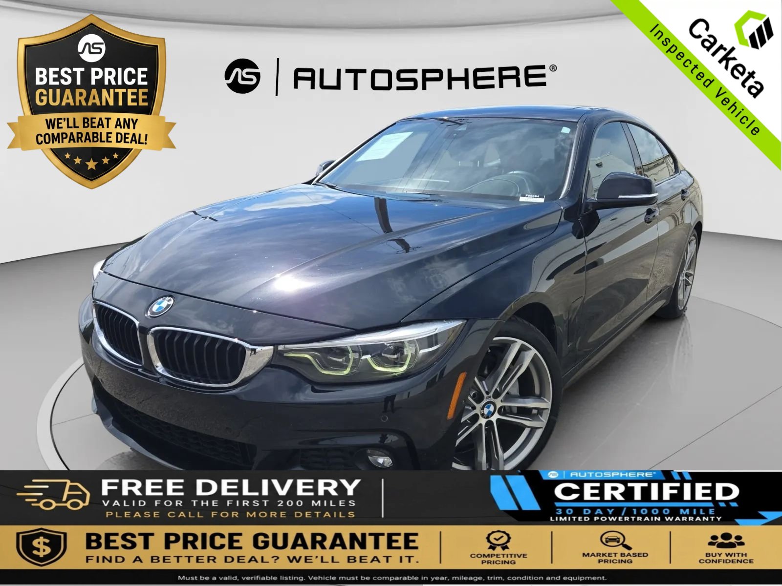 Used 2018 BMW 440i Gran Coupe RWD video 1