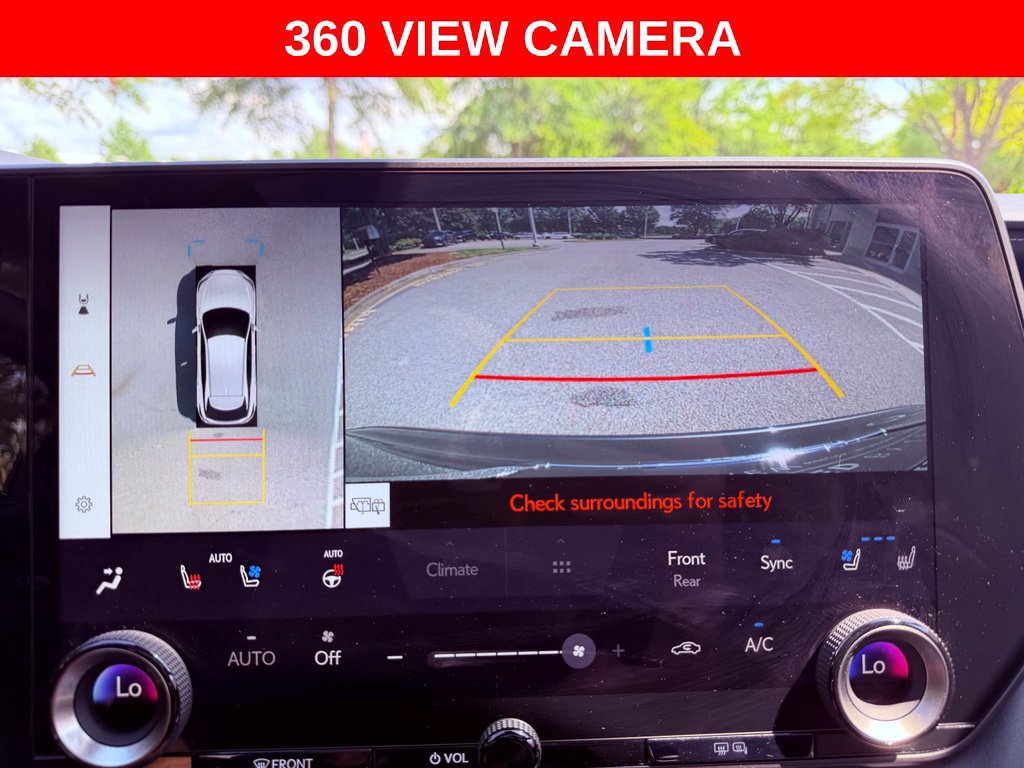 Certified 2025 Lexus RX 350 Premium w/ Accessory Package (Z1) FWD image 12