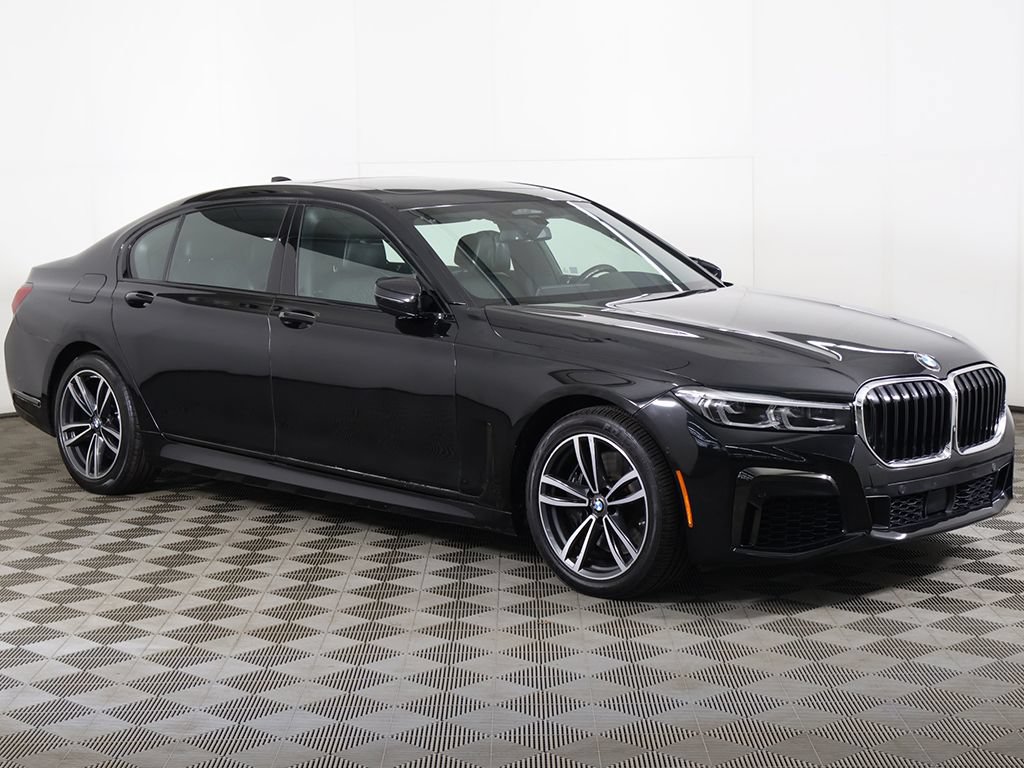 Used 2021 BMW 750i xDrive w/ M Sport Package AWD/4WD image 66