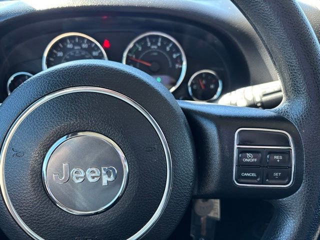 Certified 2017 Jeep Wrangler Unlimited Sport image 27