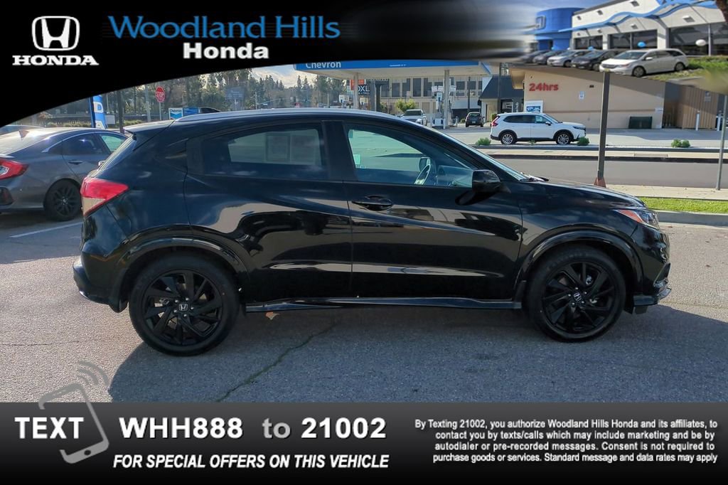 Used 2021 Honda HR-V Sport image 4