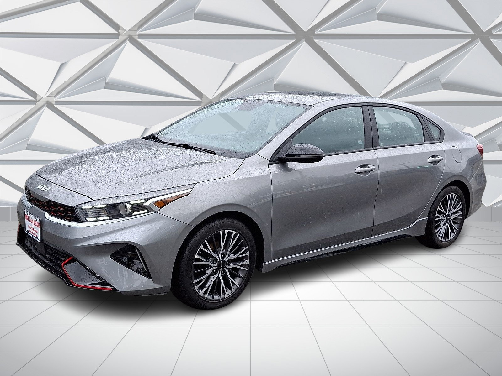 Used 2022 Kia Forte GT-Line w/ GT-Line Premium Package FWD image 5