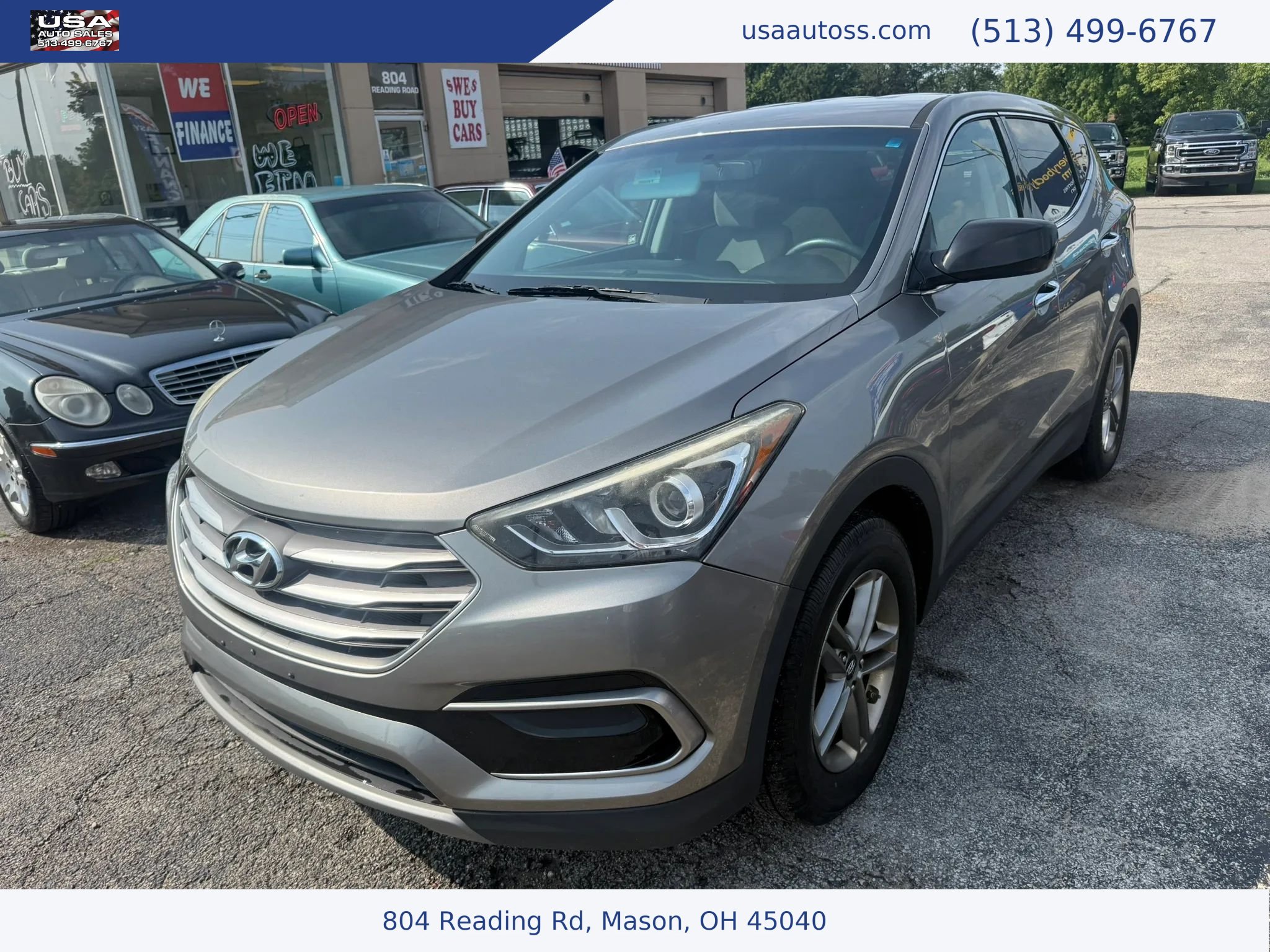 Used 2017 Hyundai Santa Fe Sport AWD/4WD image 1
