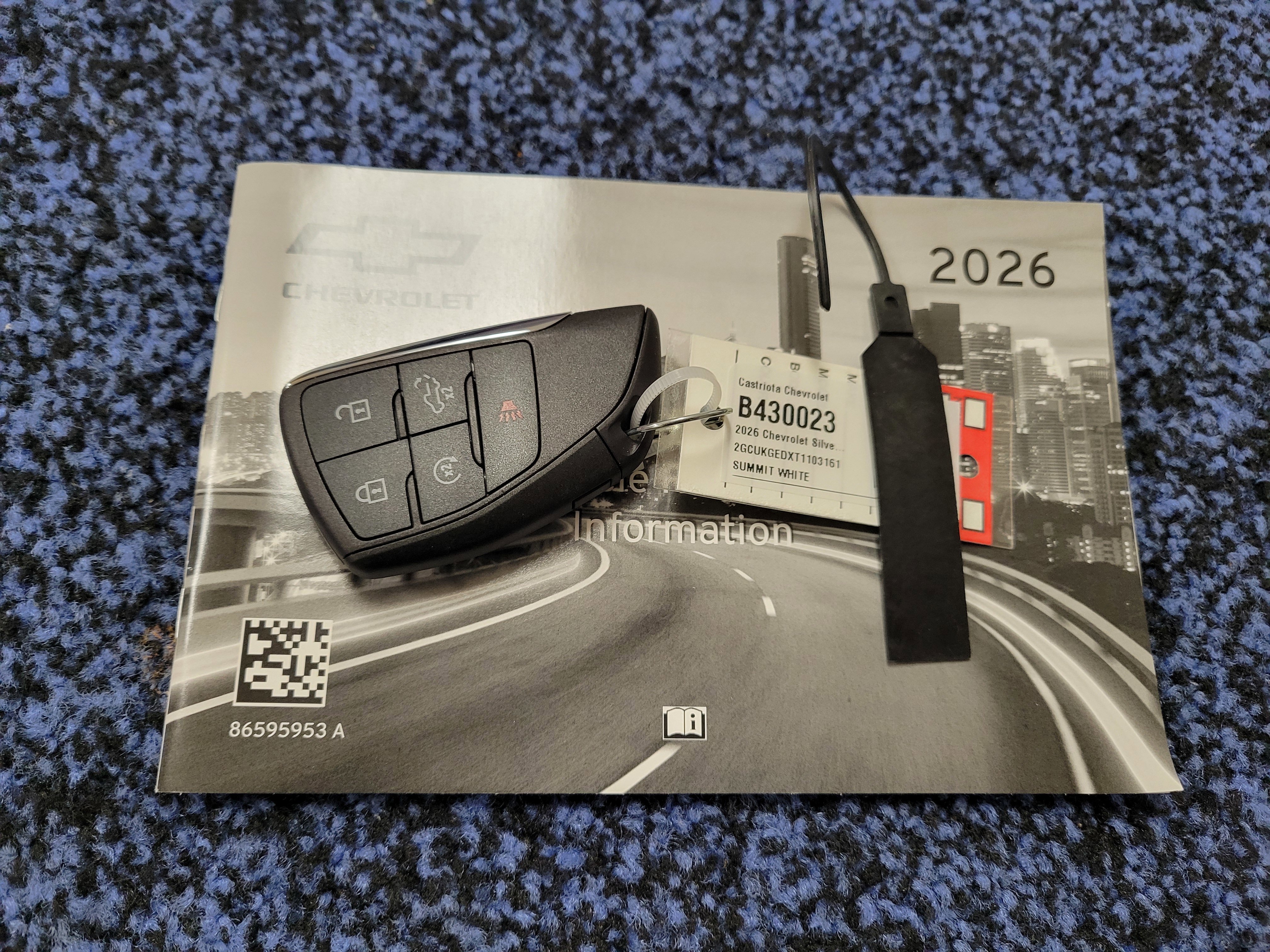 New 2026 Chevrolet Silverado 1500 LTZ image 49