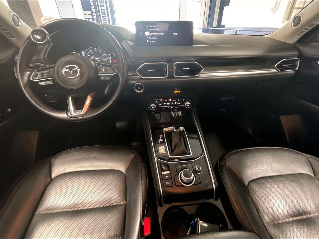 Used 2022 MAZDA CX-5 AWD 2.5 S w/ Premium Package image 21